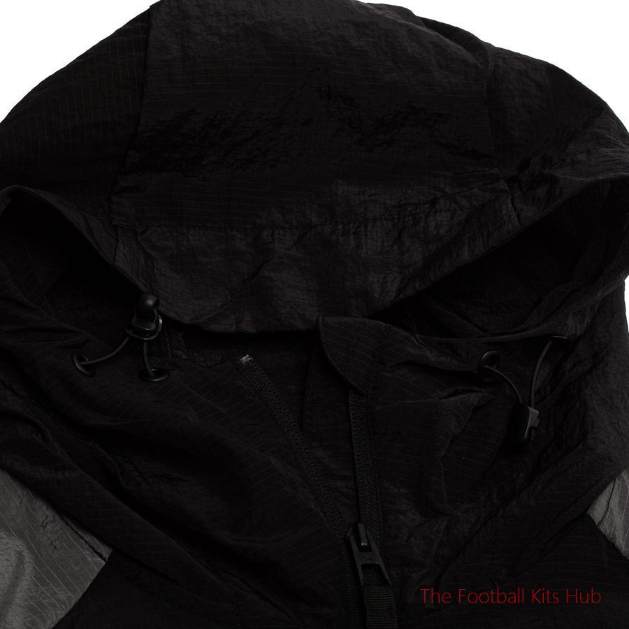 Milan X Slam Jam Jacket - Black/Grey-unisoccer store